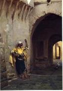 Arab or Arabic people and life. Orientalism oil paintings 436, unknow artist